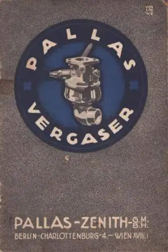 Pallas Vergaser 7.1921