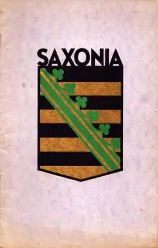 Saxonia Luftpumpen Katalog 1930er Jahre