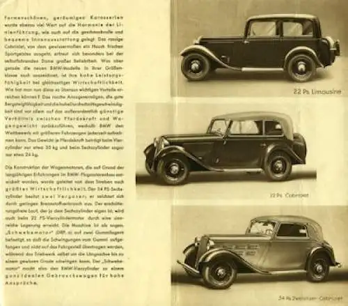BMW Pkw Programm 5.1934