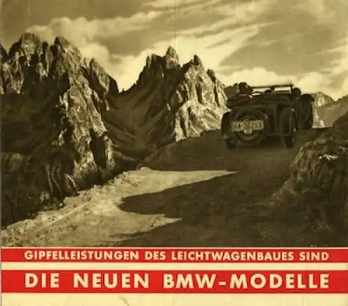 BMW Pkw Programm 5.1934