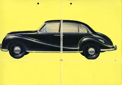 BMW 501 Prospekt 1.1953