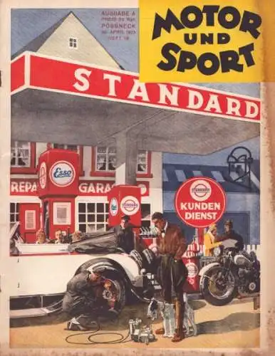 Motor & Sport 1933 Heft 18