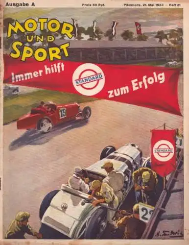 Motor & Sport 1933 Heft 21