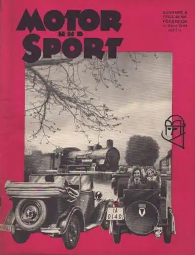 Motor & Sport 1933 Heft 11