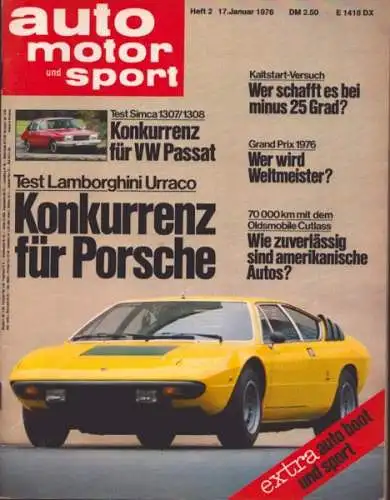 Auto, Motor & Sport 1976 Heft 2