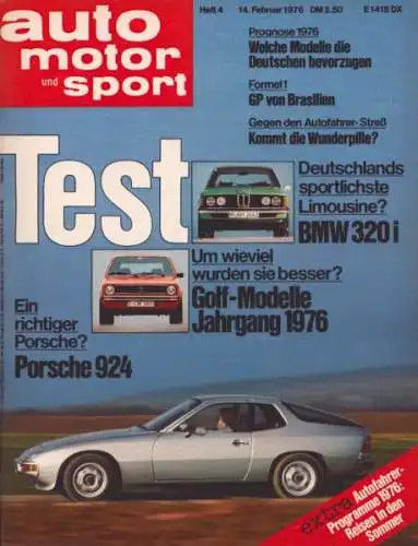 Auto, Motor & Sport 1976 Heft 4