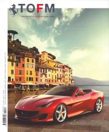 The official Ferrari Magazine 36 / 2017