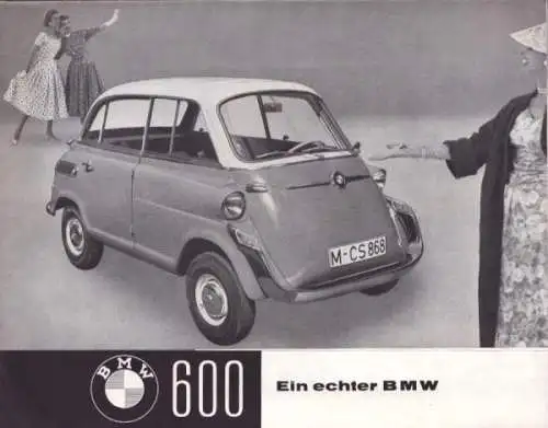 BMW 600 Prospekt 1.1958