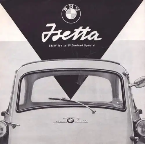 BMW Isetta Prospekt 2.1959