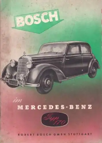 Mercedes-Benz 170 / Bosch 7.1952