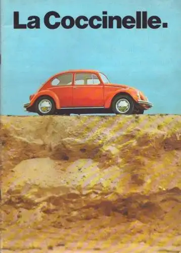 VW Käfer Prospekt 1.1970