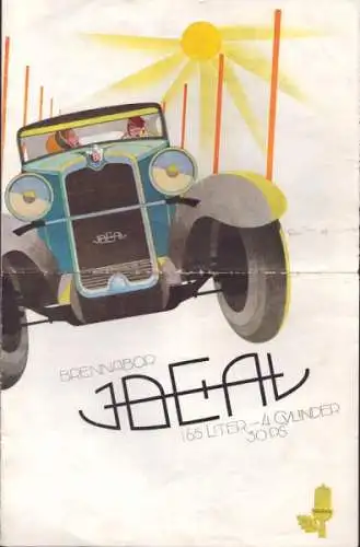 Brennabor Ideal Prospekt 1929