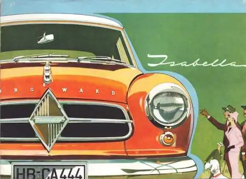 Borgward Isabella Prospekt 11.1957