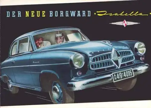 Borgward Isabella Prospekt 3.1955