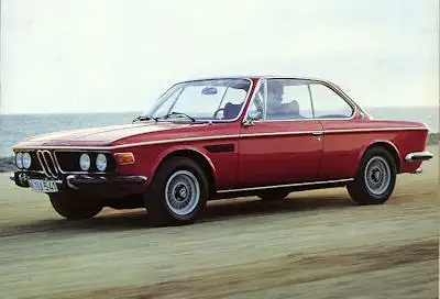 BMW 3.0 CS Csi CSL 2.5 CS Prospekt 1.1975 e