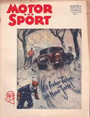 Motor & Sport 1933 Heft 1