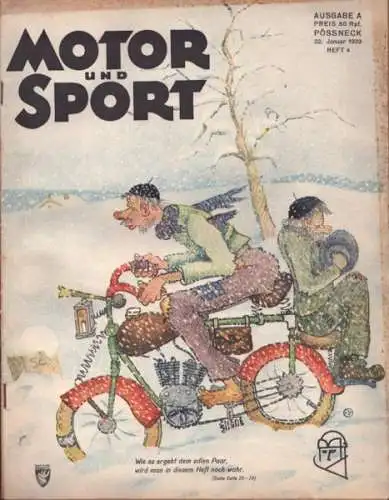 Motor & Sport 1933 Heft 4