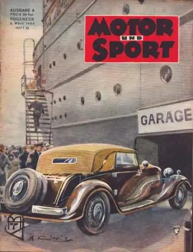 Motor & Sport 1933 Heft 10