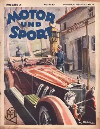 Motor & Sport 1933 Heft 15