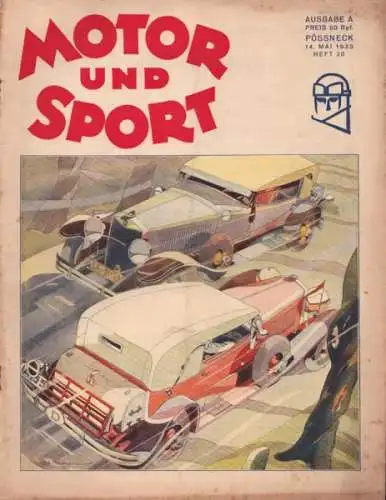 Motor & Sport 1933 Heft 20