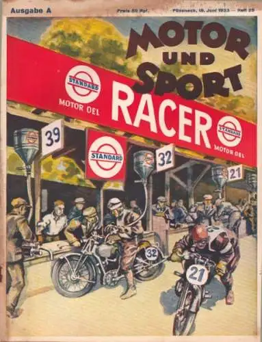 Motor & Sport 1933 Heft 25