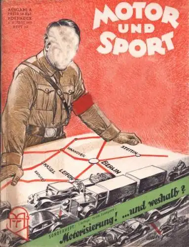 Motor & Sport 1933 Heft 32