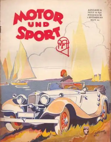 Motor & Sport 1933 Heft 36