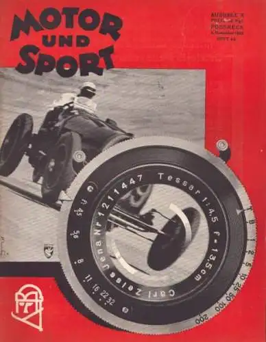 Motor & Sport 1933 Heft 45