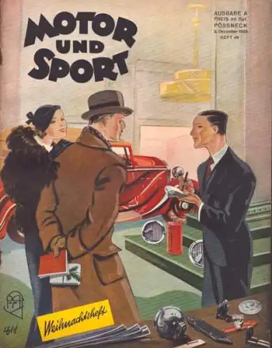 Motor & Sport 1933 Heft 49