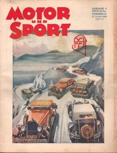 Motor & Sport 1933 Heft 3