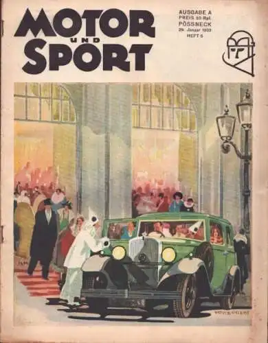 Motor & Sport 1933 Heft 5