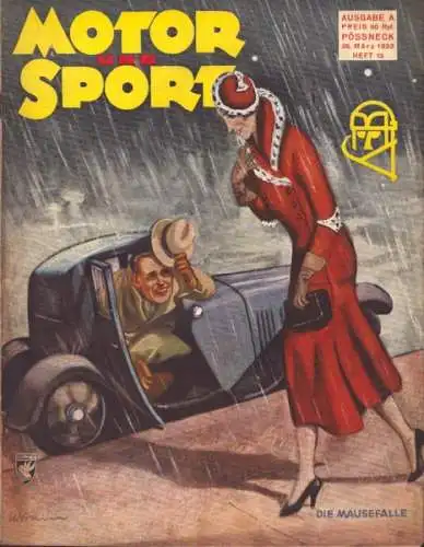 Motor & Sport 1933 Heft 13