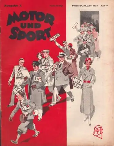 Motor & Sport 1933 Heft 17