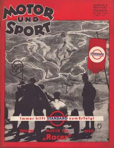 Motor & Sport 1933 Heft 22