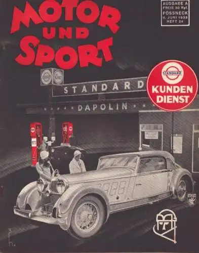 Motor & Sport 1933 Heft 24