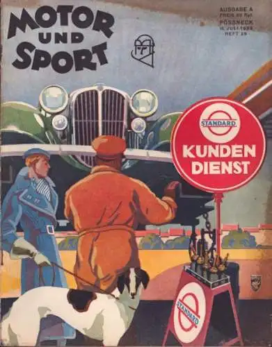 Motor & Sport 1933 Heft 29