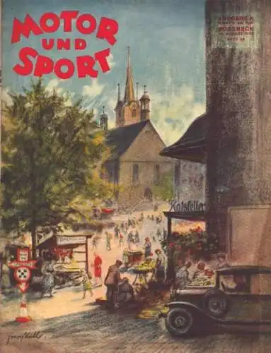 Motor & Sport 1933 Heft 34