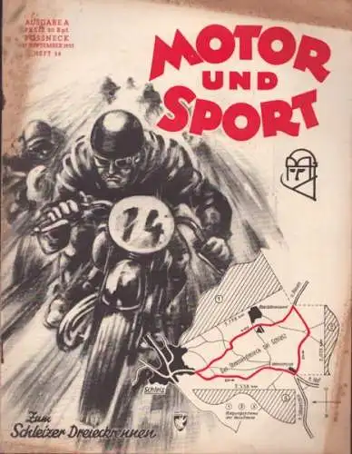 Motor & Sport 1933 Heft 37