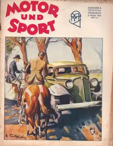 Motor & Sport 1933 Heft 41