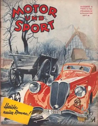 Motor & Sport 1933 Heft 46