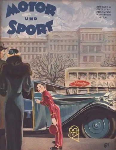 Motor & Sport 1933 Heft 51