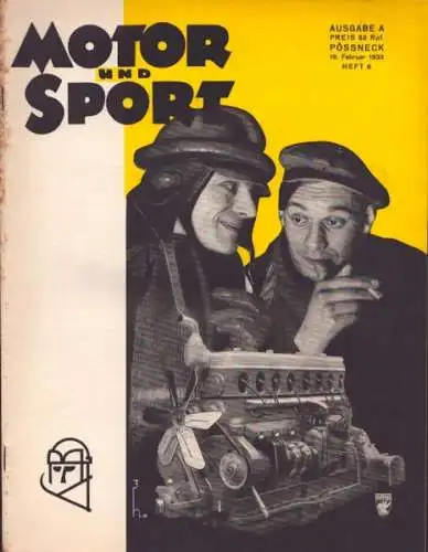 Motor & Sport 1933 Heft 8