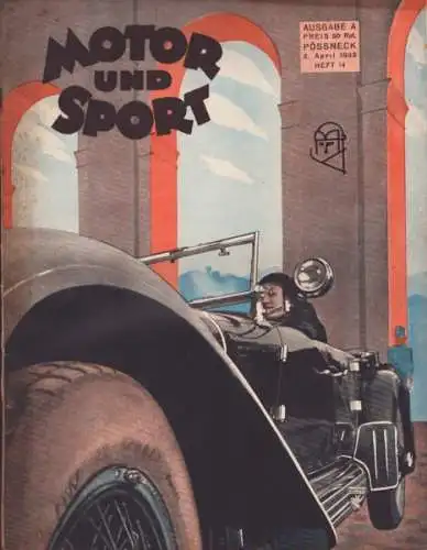 Motor & Sport 1933 Heft 14