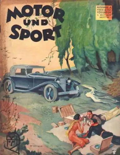 Motor & Sport 1933 Heft 19