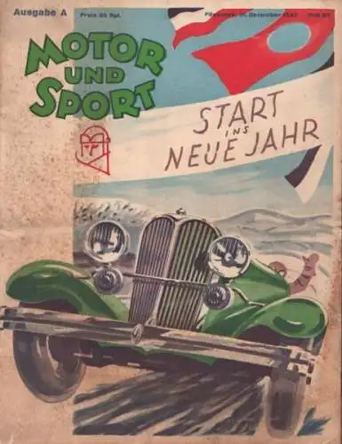 Motor & Sport 1933 Heft 53