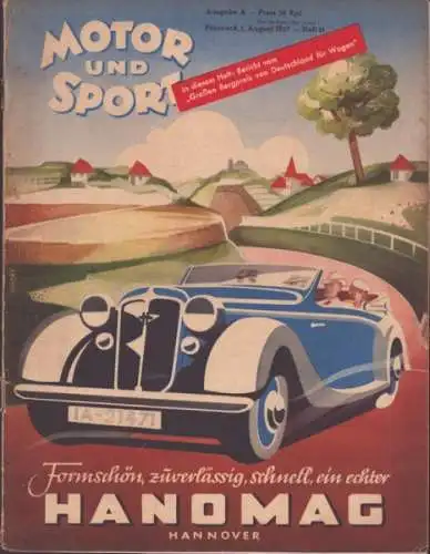 Motor & Sport 1937 Heft 31