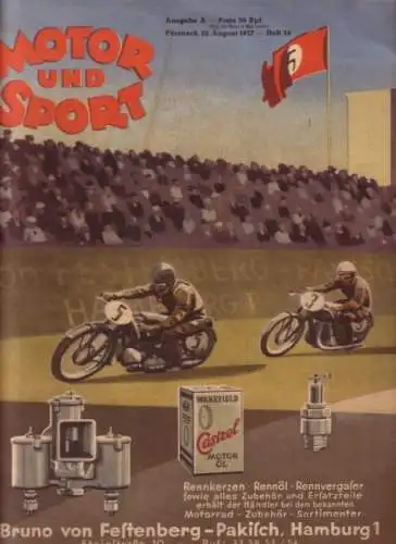 Motor & Sport 1937 Heft 34