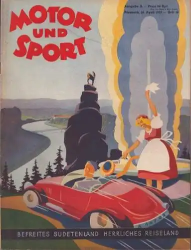 Motor & Sport 1939 Heft 16