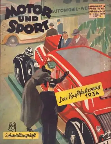 Motor & Sport 1934 Heft 10