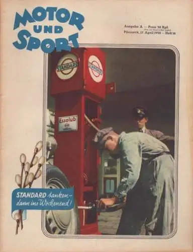 Motor & Sport 1938 Heft 16